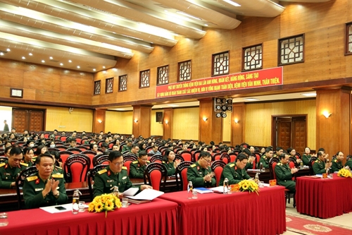Bệnh viện Bỏng Quốc gia Lê Hữu Trác tổ chức Hội nghị tổng kết thực hiện nhiệm vụ và Phong trào Thi đua Quyết thắng